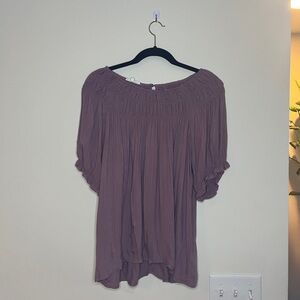 Maurices Purple Blouse